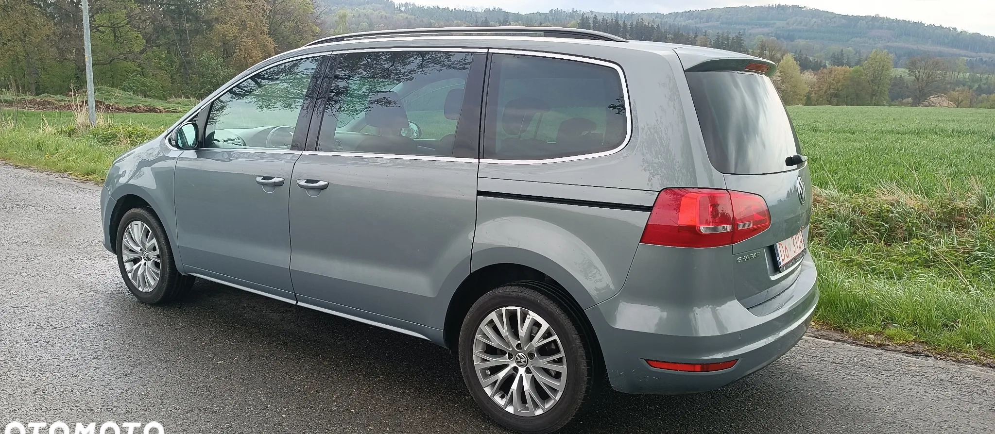 Volkswagen Sharan cena 39500 przebieg: 195000, rok produkcji 2012 z Kłodzko małe 37